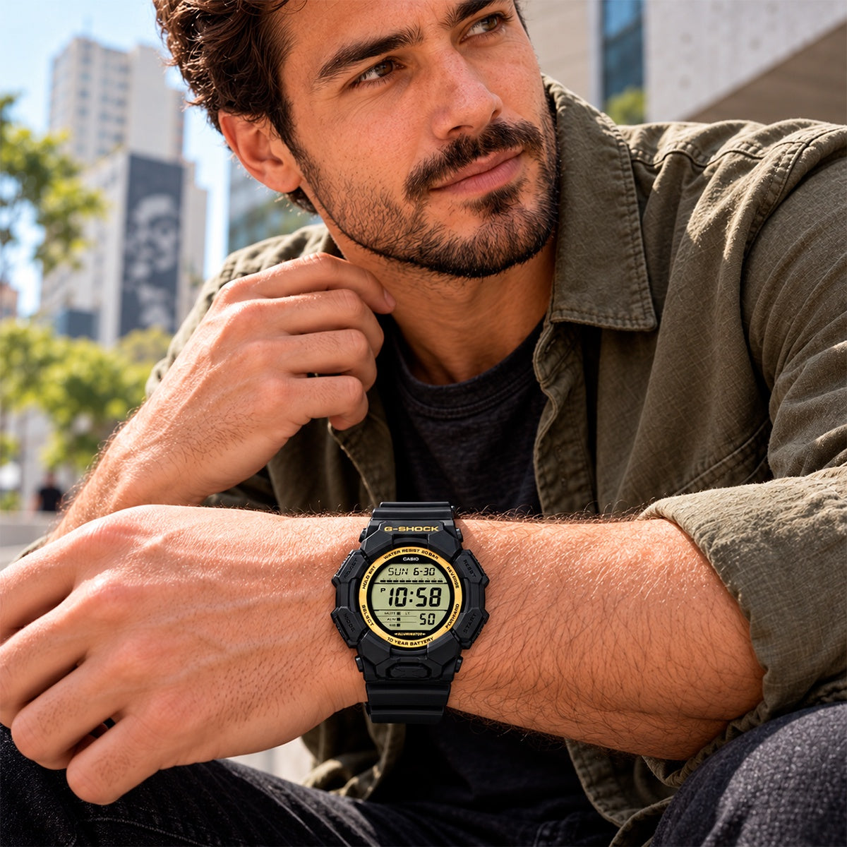 Relógio Casio G-Shock Unissex