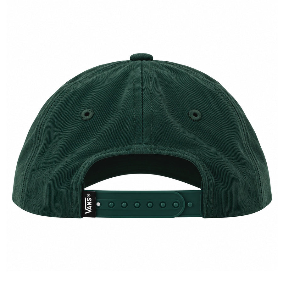 Boné Aba Curva Vans Snapback Unissex — Fecho snapback