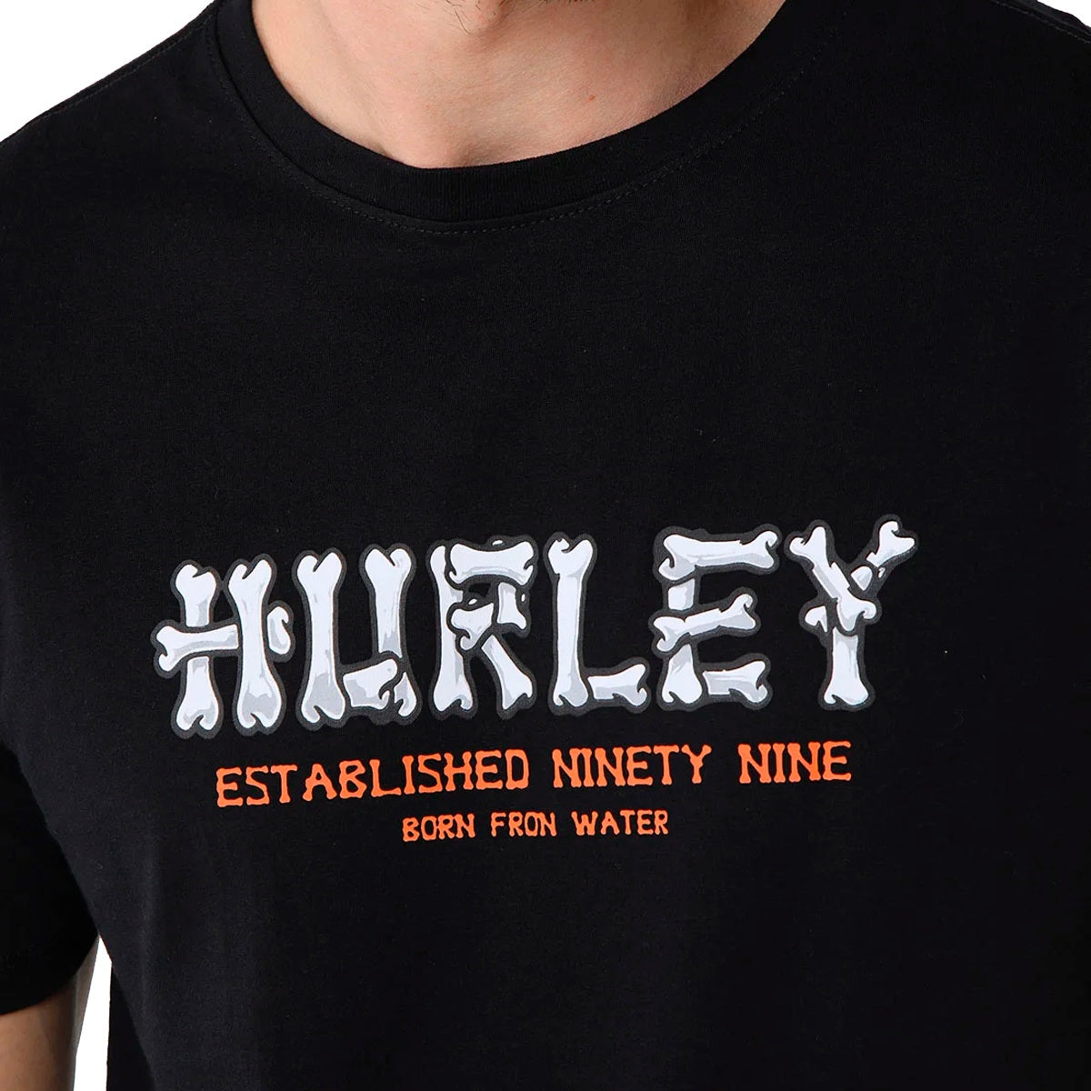 Camiseta Hurley Silk Bonés Masculino