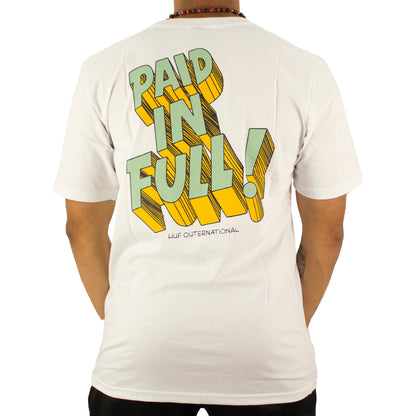 Camiseta Huf Master Plan