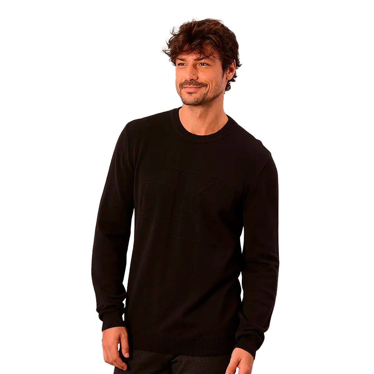 Blusa Careca Ckj Maxi Masculino