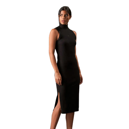 Vestido Calvin Klein Gola Alta