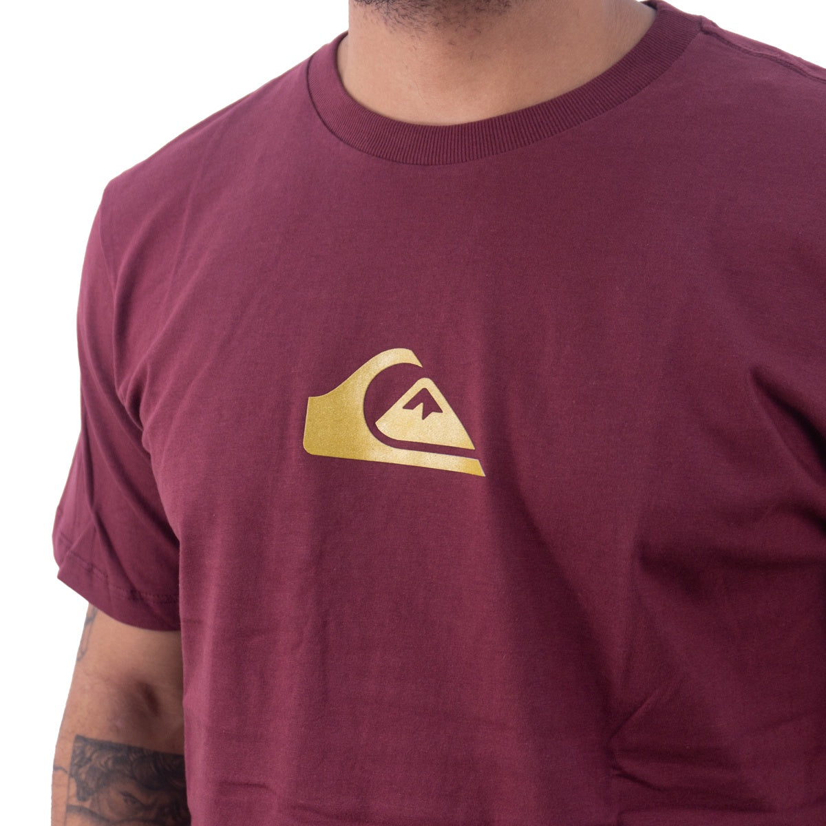 Camiseta Quiksilver Metal Masculino