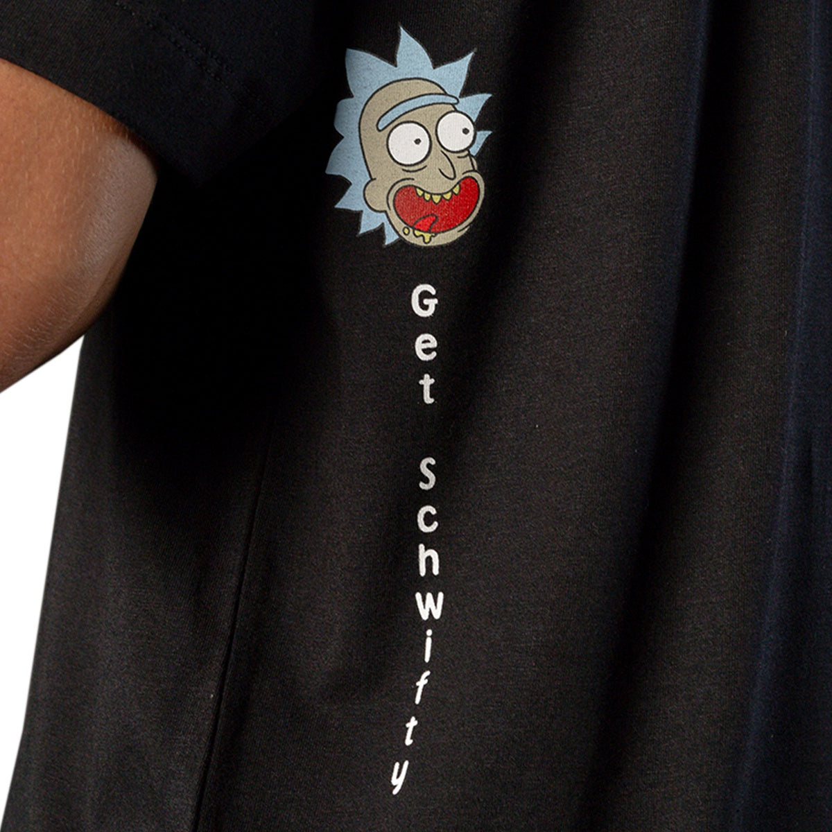 Camiseta Lost Rick And Morty Masculino