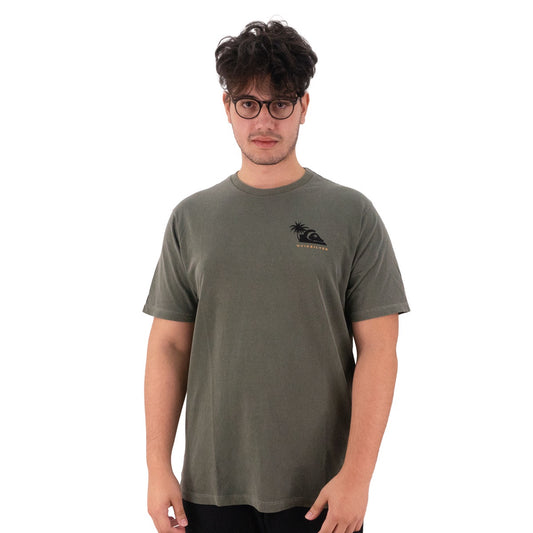 Camiseta Quiksilver Palm Island