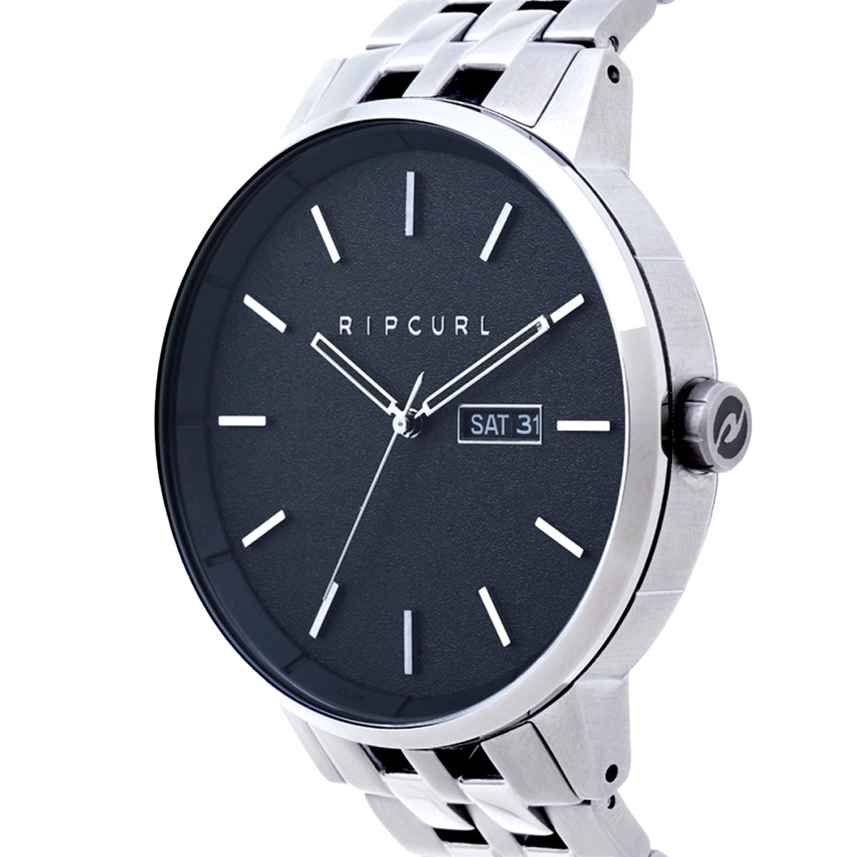 Relogio Rip Curl Detroit Silver Sss Masculino