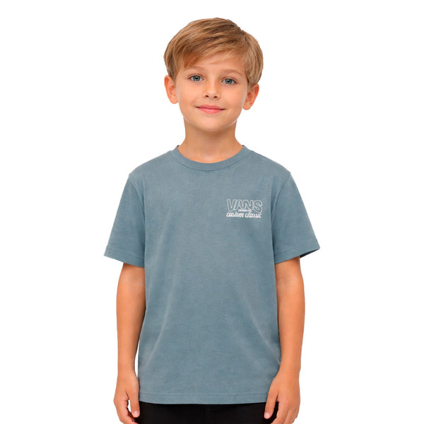 Camiseta Vans Front SS Stormy Weather Infantil