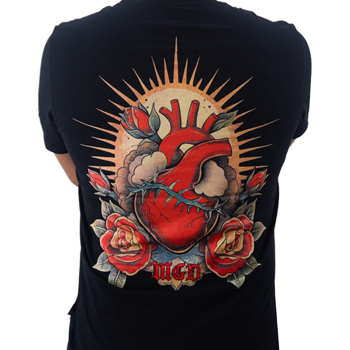 Camiseta Mcd Regular Masculino