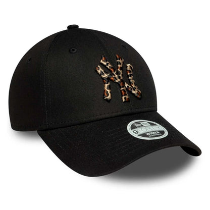 Boné Fem New Era 9Forty Leopard