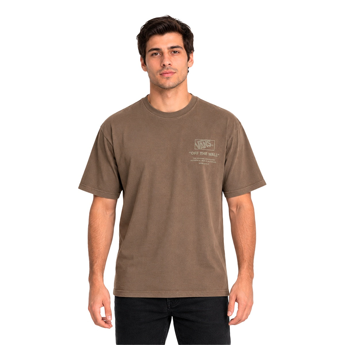 Camiseta Vans Stacked Hi Masculino