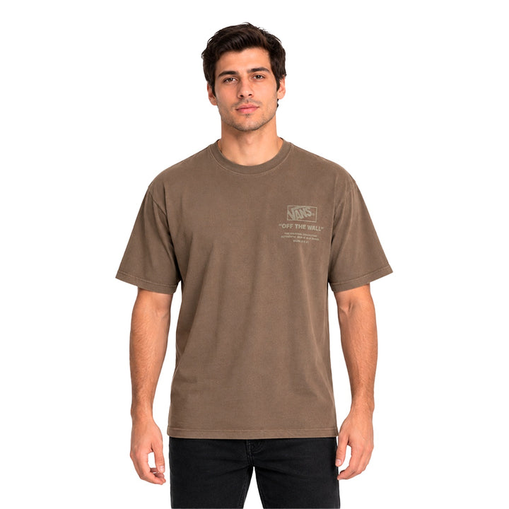 Camiseta Vans Stacked Hi Masculino