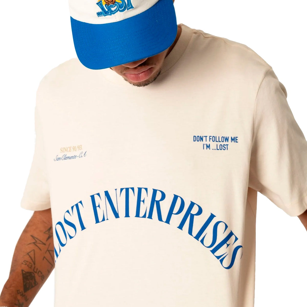 Camiseta Lost Dont Follow Masculino