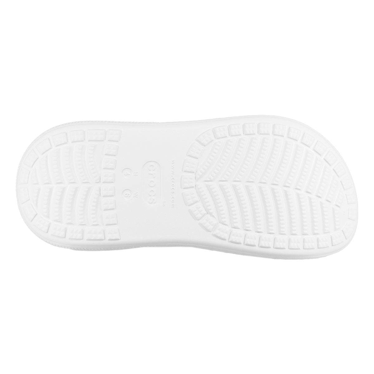 Sandália Crocs Classic Crush Feminino