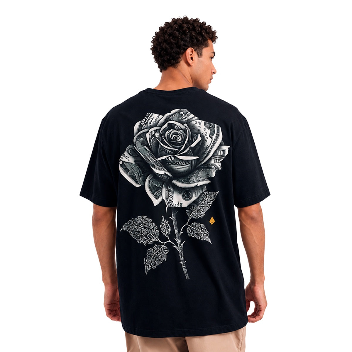 Camiseta Mcd Rosa Dolar Masculino