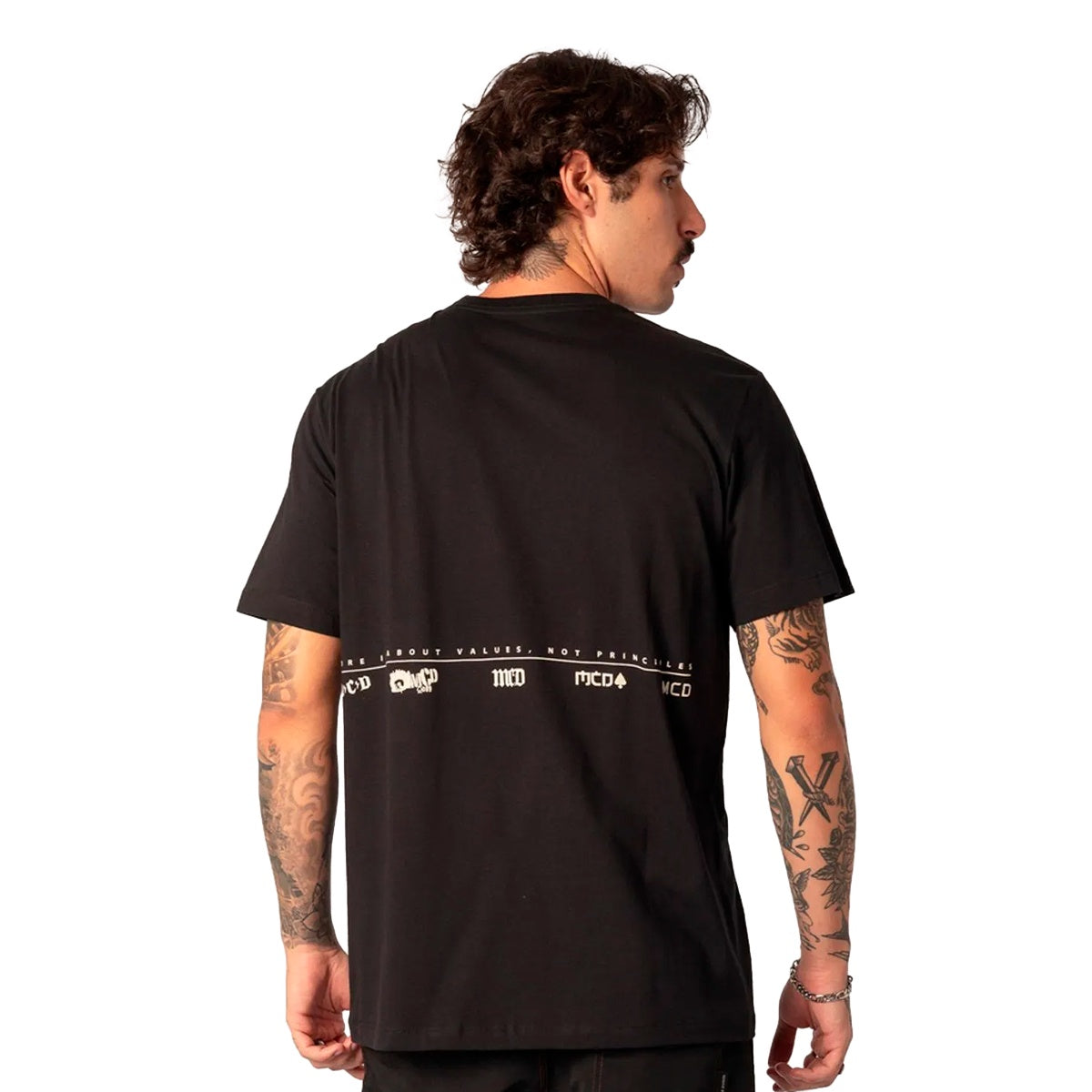 Camiseta Mcd Linha Do Tempo Masculino