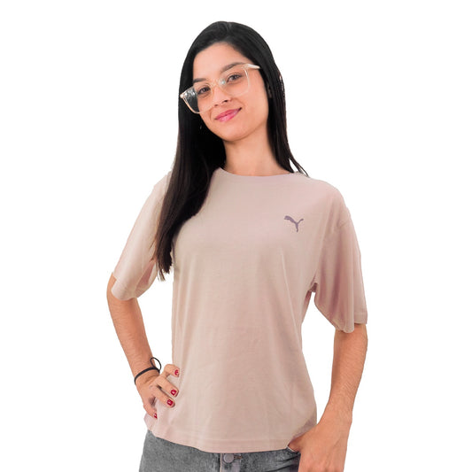 Camiseta Puma Wardrobe Feminino
