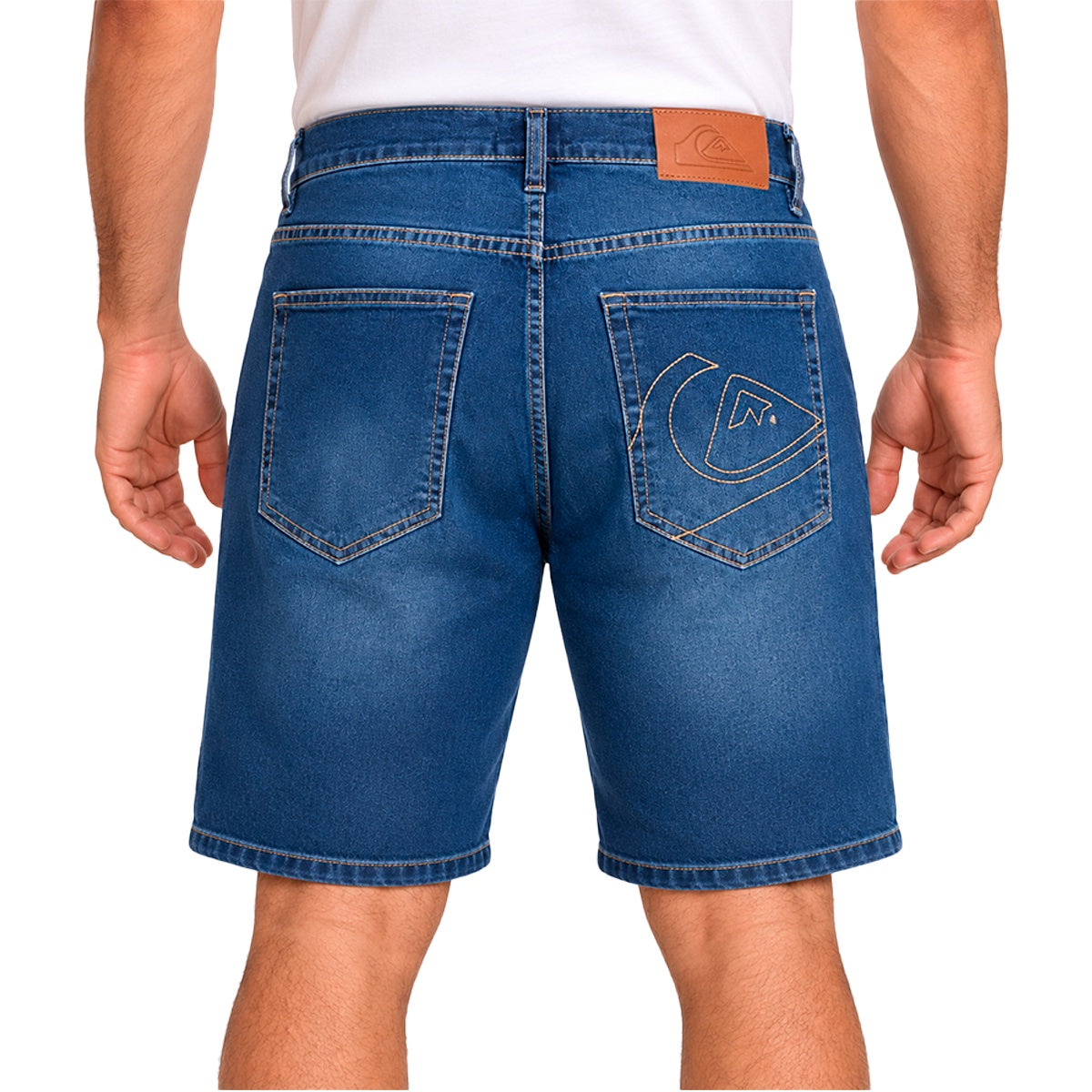 Bermuda Jeans Quiksilver Everyday Masculino