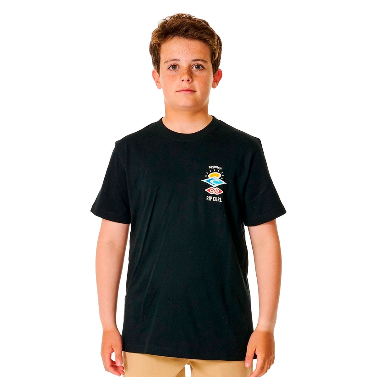 Camiseta Juv Rip Curl Search Icon