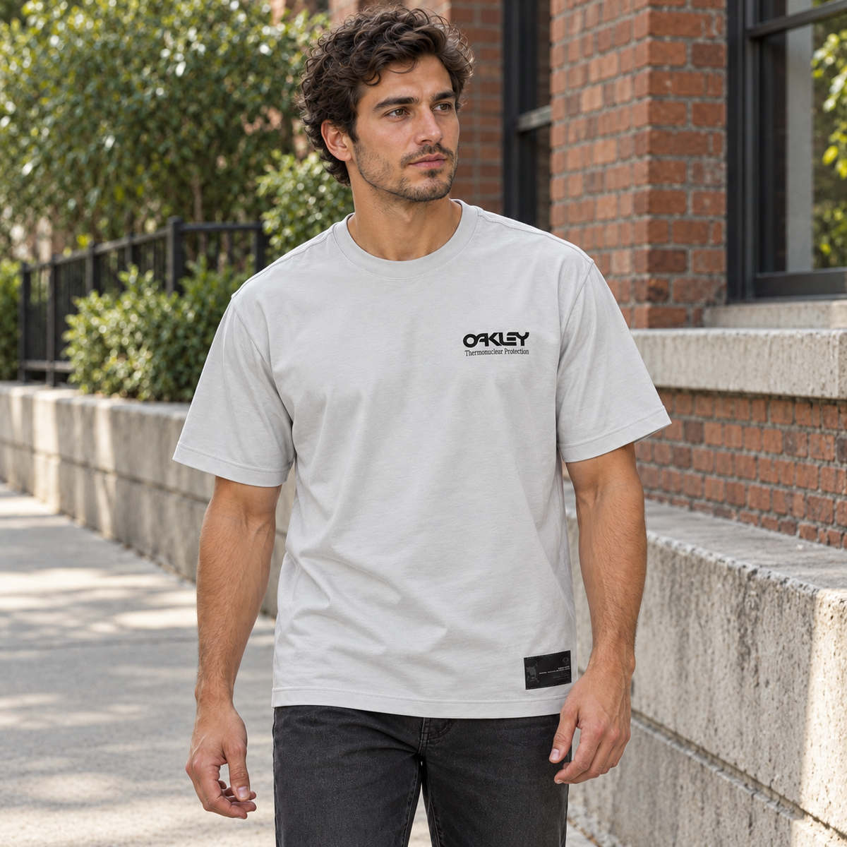 Camiseta Oakley Thermo Masculino