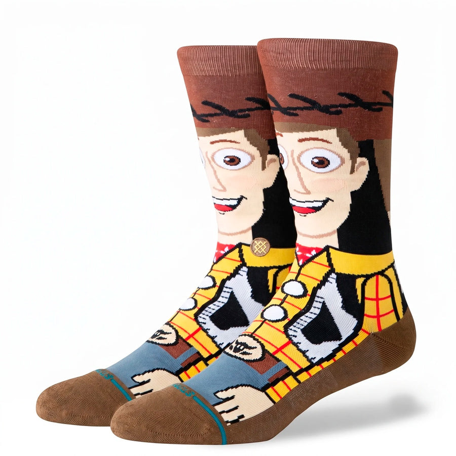 Meia Stance Woody Unissex — Colaboração Stance x Toy Story