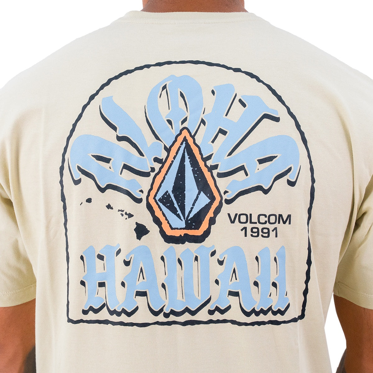 Camiseta Volcom Chandler Masculino