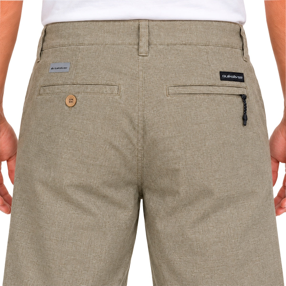 Bermuda Quiksilver Union Melange Masculino