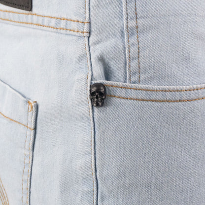 Calça Jeans Mcd Slim Fit