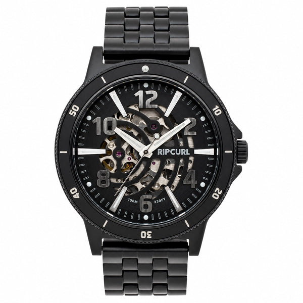 Relógio Rip Curl Daze Xl Auto Sss Plated Masculino