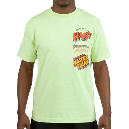 Camiseta Huf Master Plan