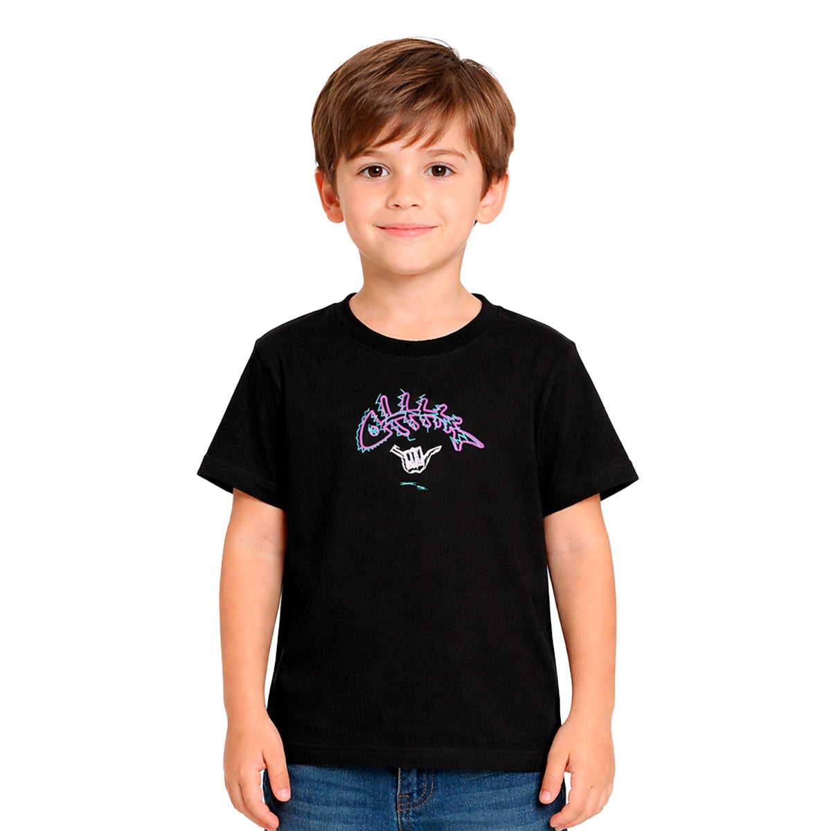 Camiseta Hang Fish Infantil