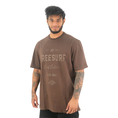 Camiseta Over Freesurf Culture