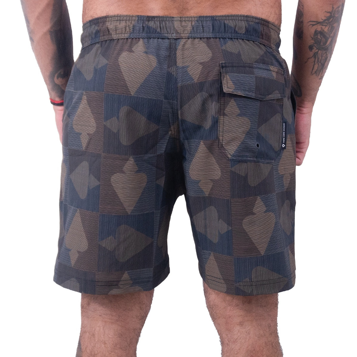 Shorts Mcd Elastico Espada Masculino