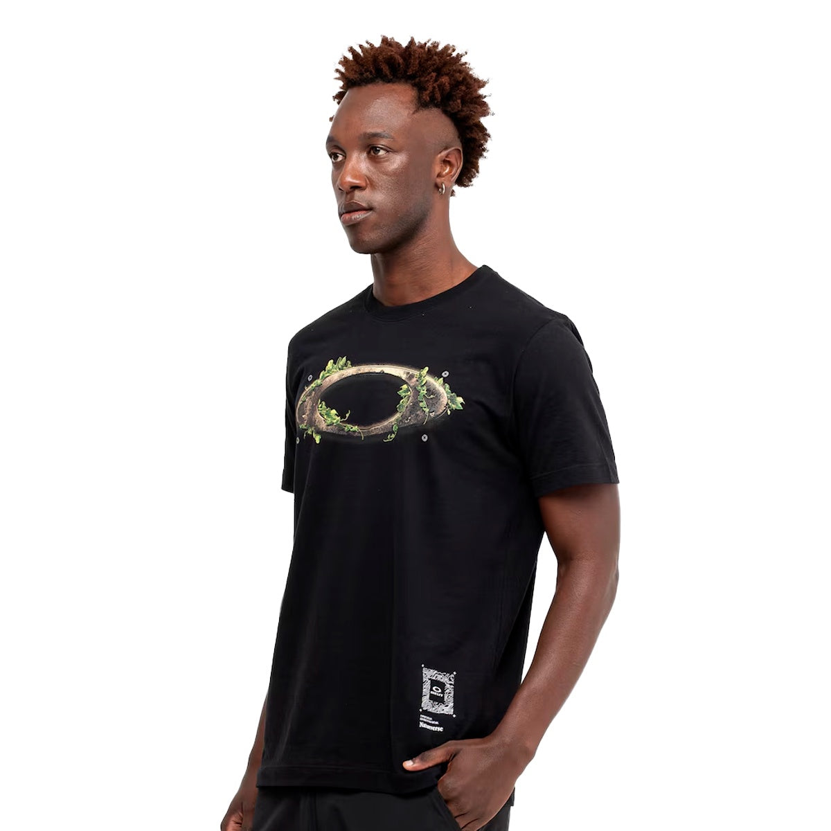 Camiseta Oakley Ellipse Ss Masculino
