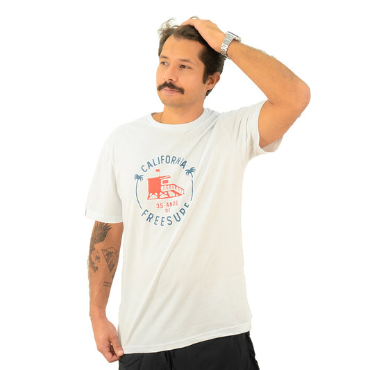 Camiseta Freesurf Life Guard Masculino