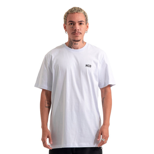 Camiseta Mcd Logo Antigo Masculino